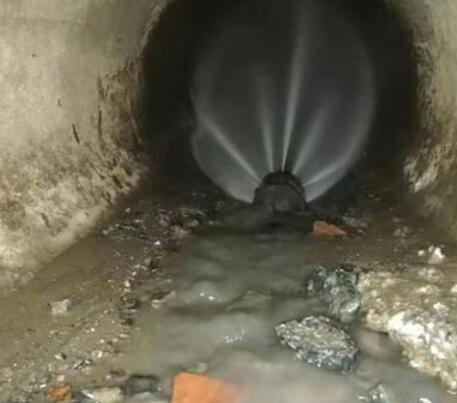 通城市政管道清淤