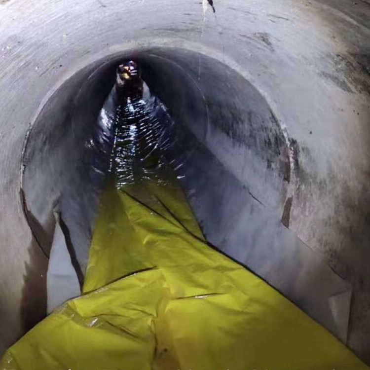 通城管道光固化修复