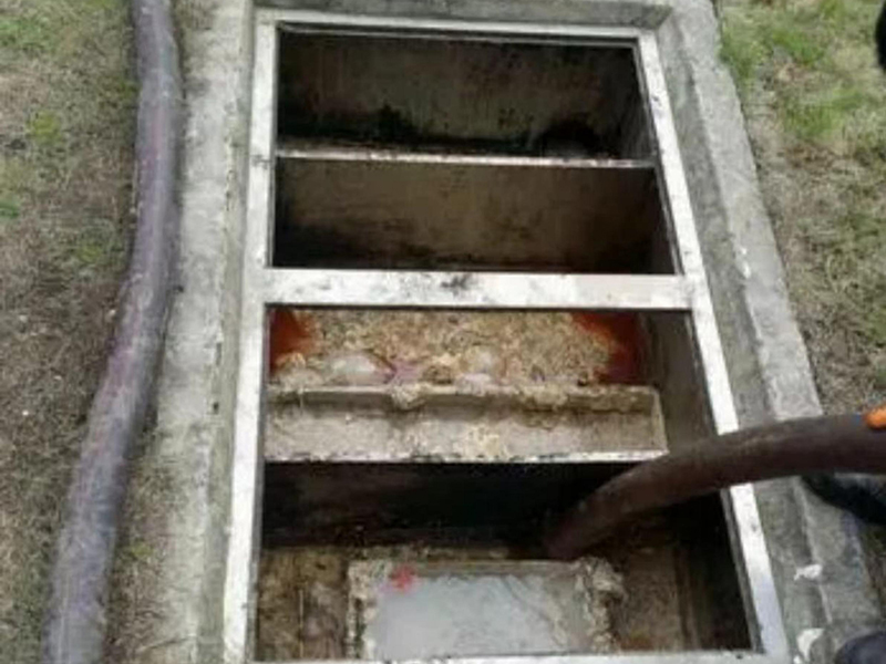 通城隔油池清理