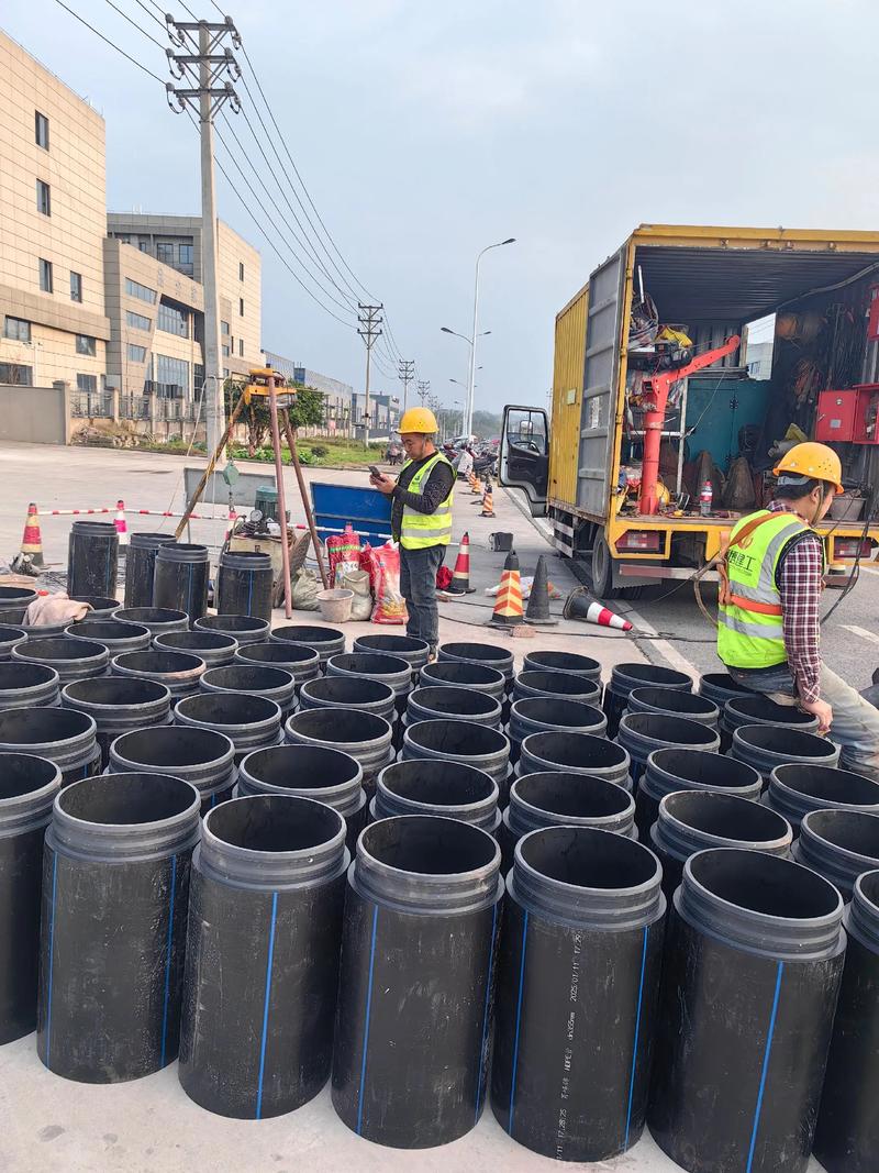 通城管道短管置换