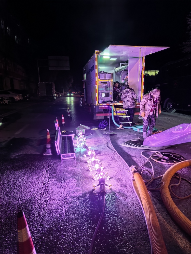 通城管道非开挖修复