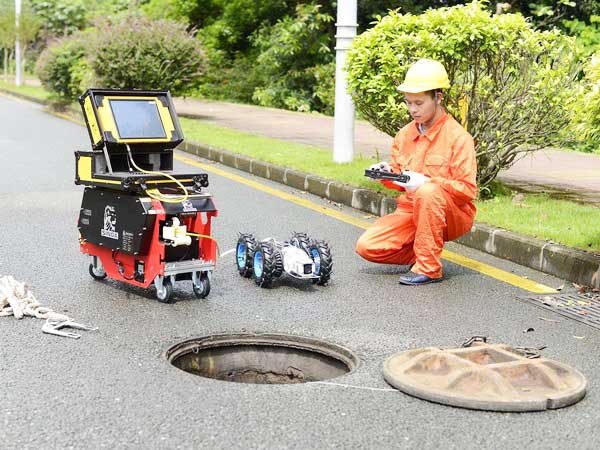 通城管道机器人检测