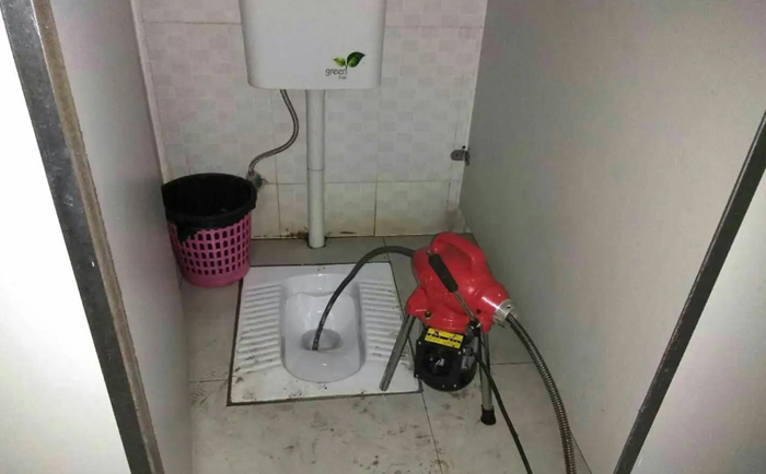 通城蹲便疏通