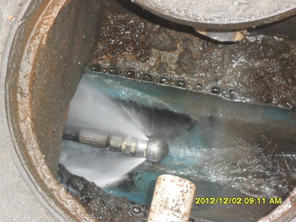 通城污水管道高压清洗