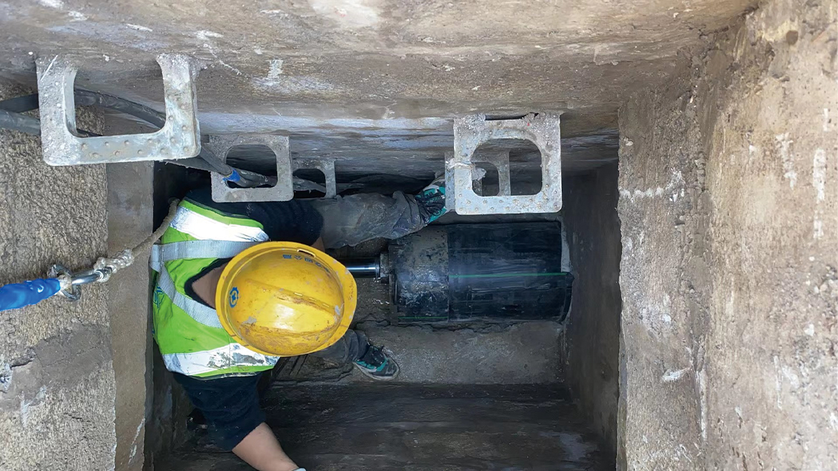 通城HDPE短管内衬法