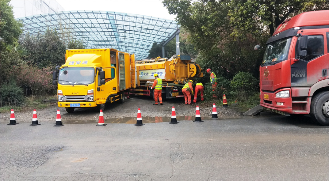 通城成区雨污水管网“四位一体”检测疏通项目